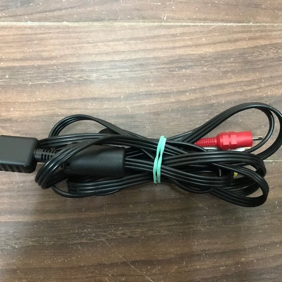 Genuine OEM Sony PlayStation 1 PS1 RCA AV Audio Video 8 Foot Cable A/V - Picture 2 of 5